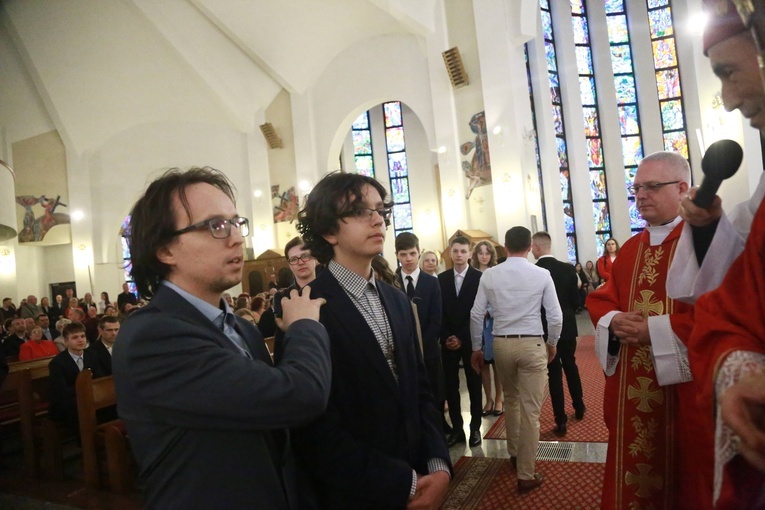 Bierzmowanie w Koszycach Wielkich