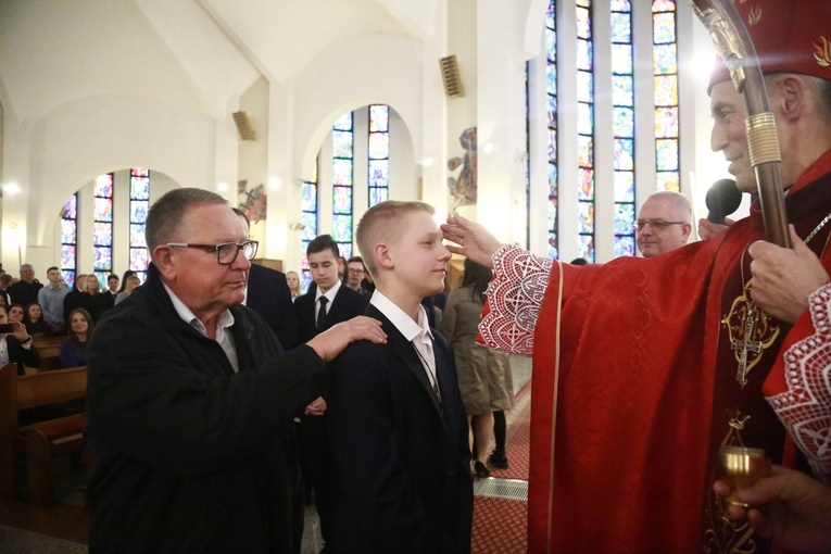 Bierzmowanie w Koszycach Wielkich