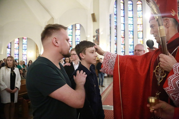 Bierzmowanie w Koszycach Wielkich