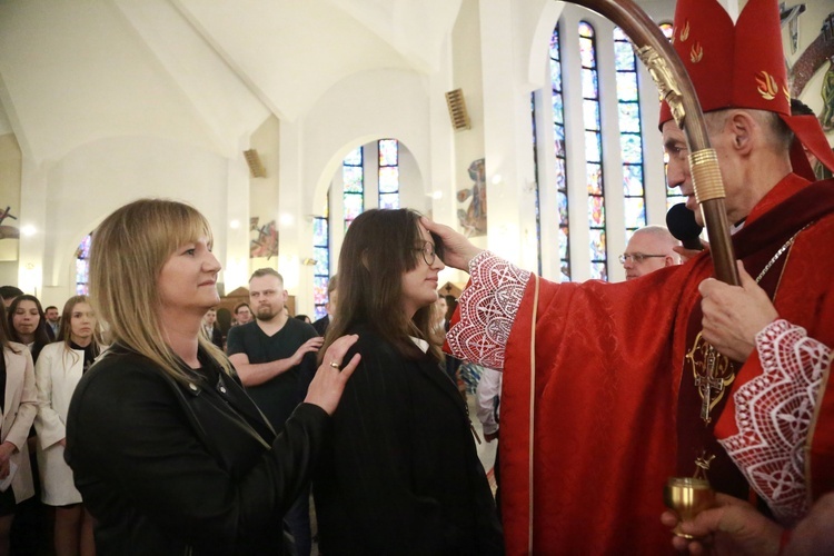 Bierzmowanie w Koszycach Wielkich