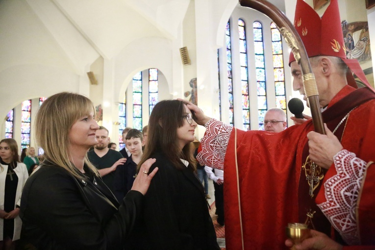 Bierzmowanie w Koszycach Wielkich