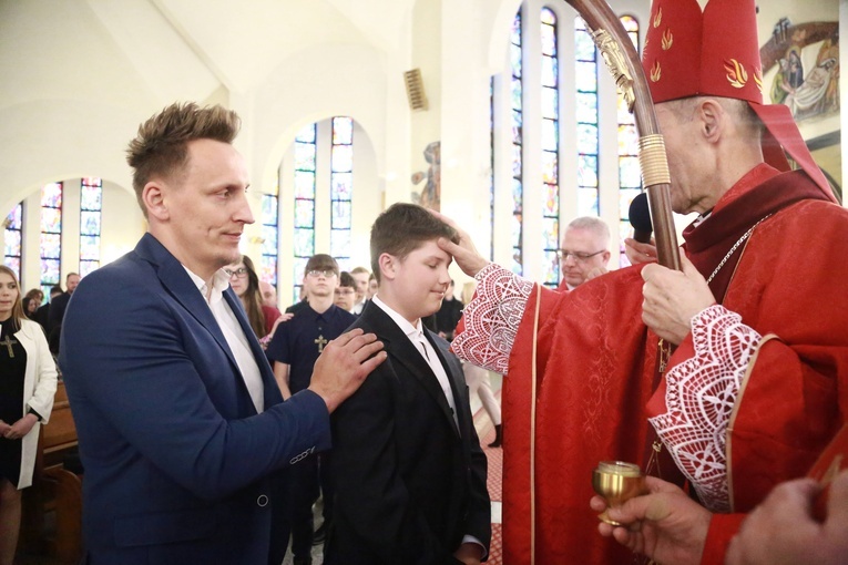 Bierzmowanie w Koszycach Wielkich