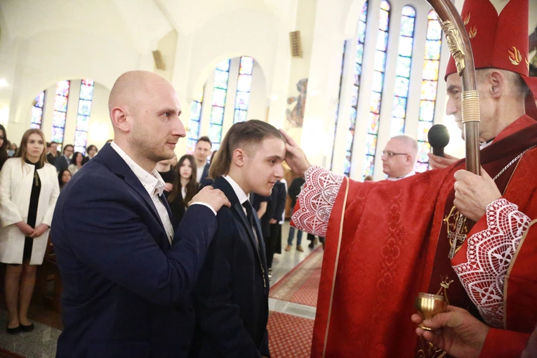 Bierzmowanie w Koszycach Wielkich