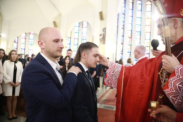 Bierzmowanie w Koszycach Wielkich