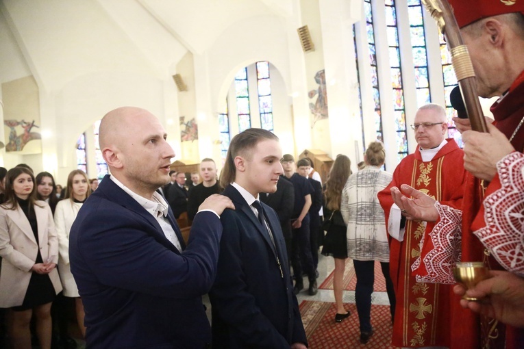 Bierzmowanie w Koszycach Wielkich