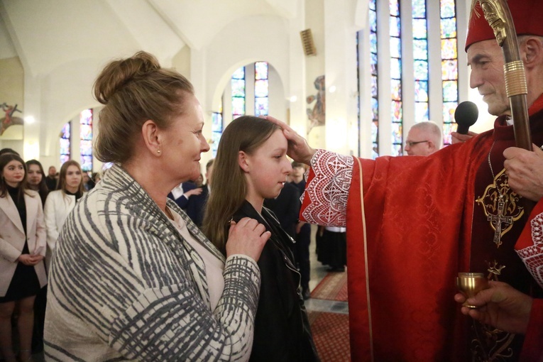 Bierzmowanie w Koszycach Wielkich