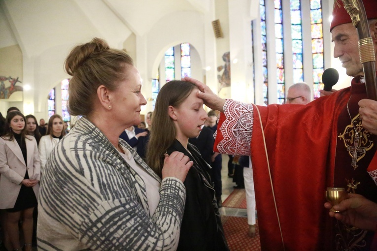 Bierzmowanie w Koszycach Wielkich