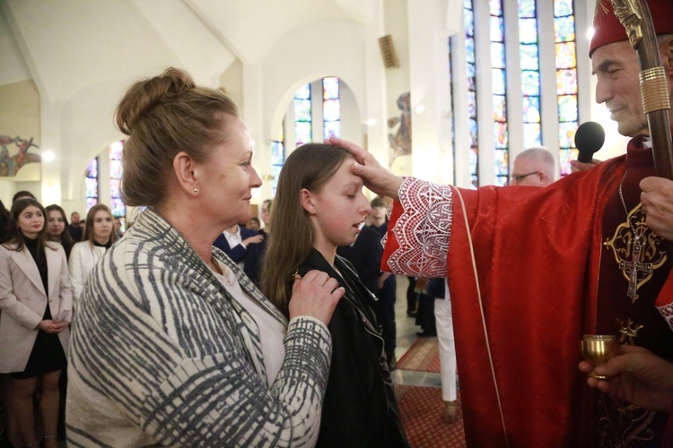 Bierzmowanie w Koszycach Wielkich