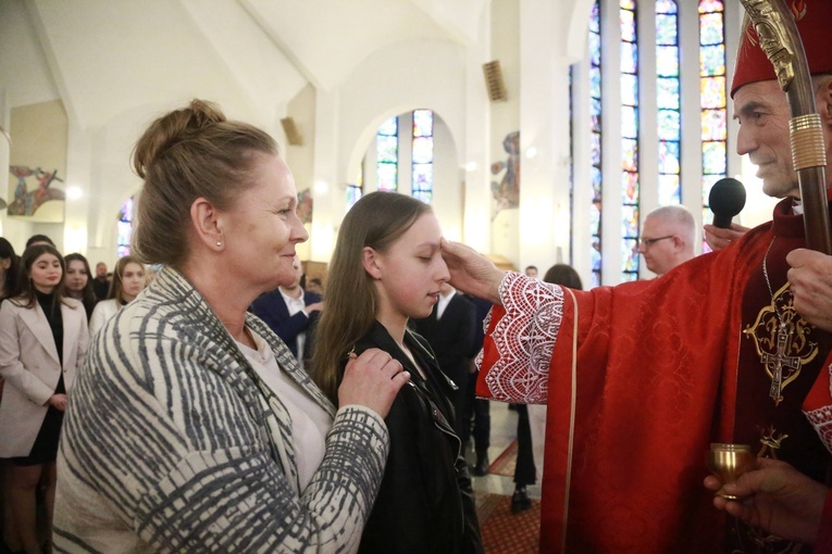 Bierzmowanie w Koszycach Wielkich