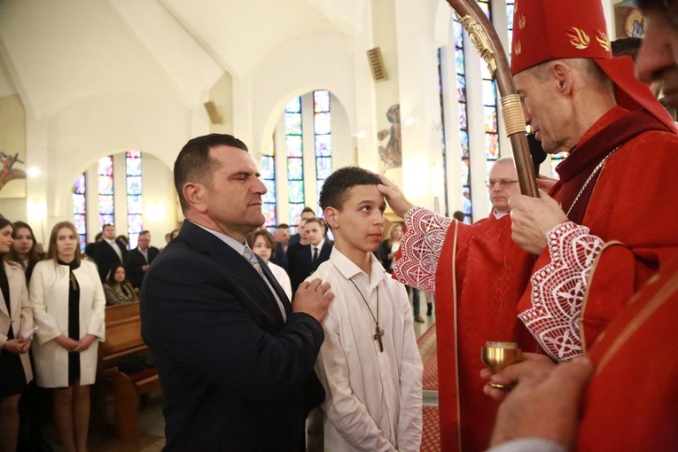 Bierzmowanie w Koszycach Wielkich