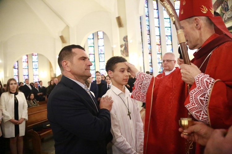 Bierzmowanie w Koszycach Wielkich