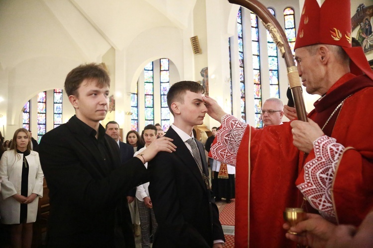 Bierzmowanie w Koszycach Wielkich