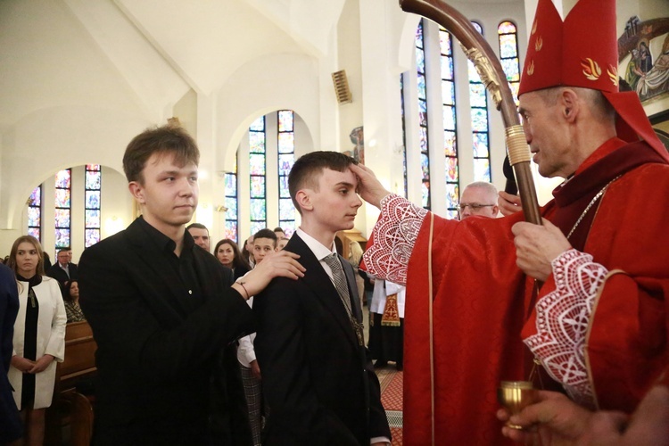 Bierzmowanie w Koszycach Wielkich