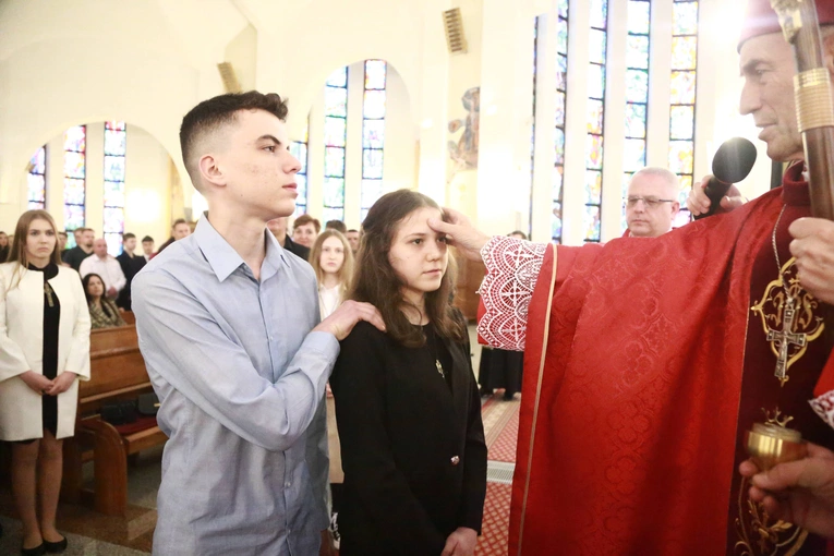 Bierzmowanie w Koszycach Wielkich