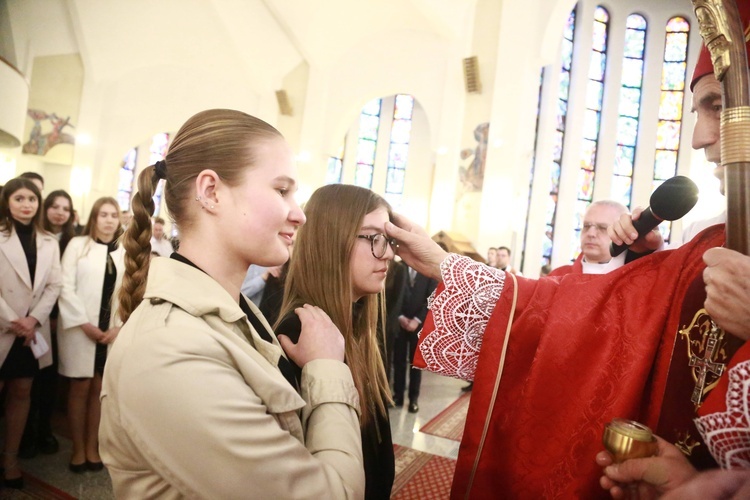 Bierzmowanie w Koszycach Wielkich