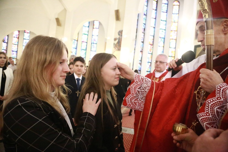 Bierzmowanie w Koszycach Wielkich