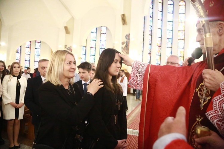 Bierzmowanie w Koszycach Wielkich