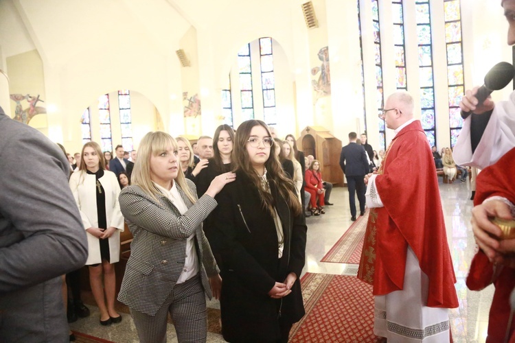 Bierzmowanie w Koszycach Wielkich