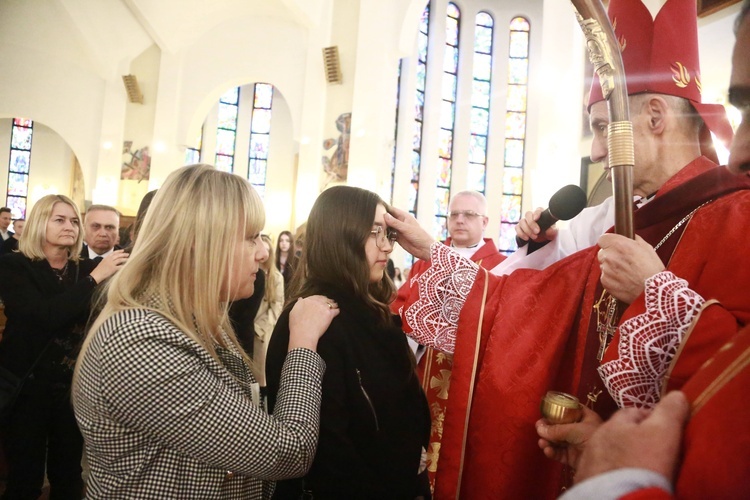 Bierzmowanie w Koszycach Wielkich