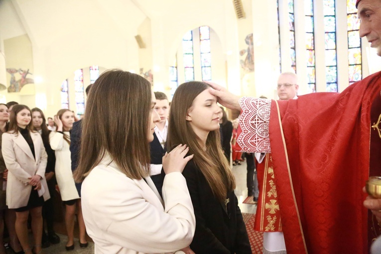 Bierzmowanie w Koszycach Wielkich