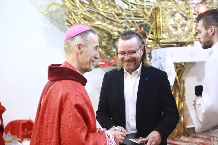 Bierzmowanie w Koszycach Wielkich