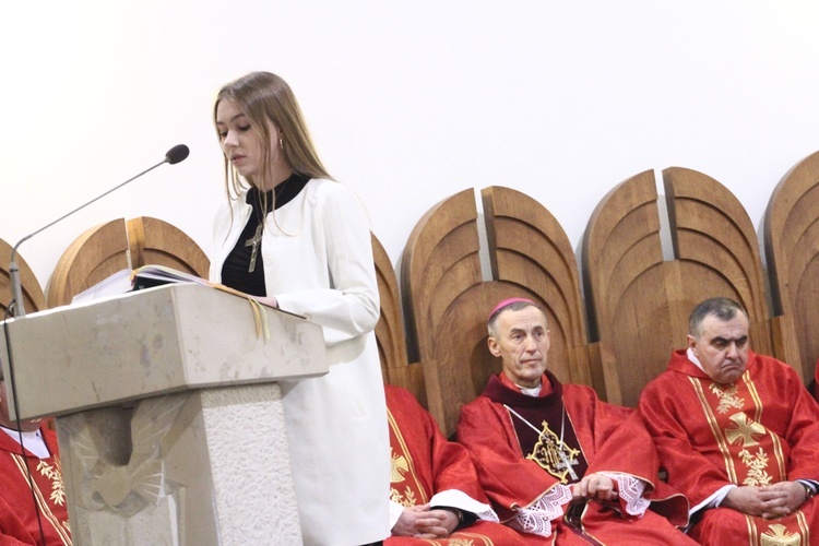 Bierzmowanie w Koszycach Wielkich