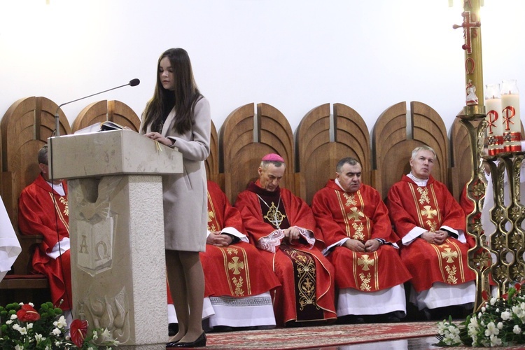 Bierzmowanie w Koszycach Wielkich