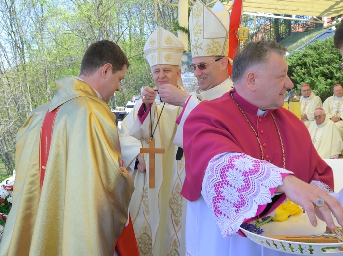 Wręczenie krzyży misyjnych w Gnieźnie