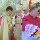 Ks. Karol Pstrągowski otrzymał krzyż misyjny