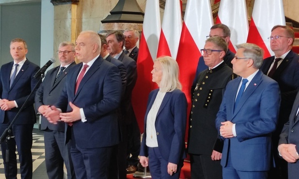 Katowice. Obradował Parlamentarnego Zespołu do spraw Województwa Śląskiego