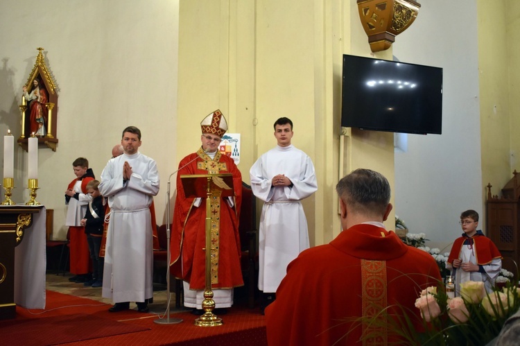 Wałbrzych. Odpust u św. Jerzego na Białym Kamieniu