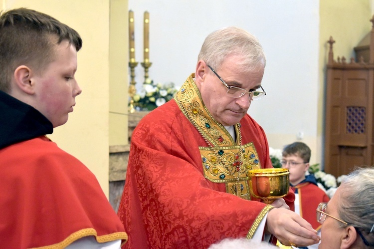 Wałbrzych. Odpust u św. Jerzego na Białym Kamieniu