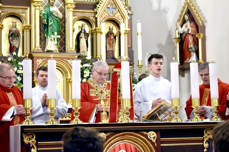 Wałbrzych. Odpust u św. Jerzego na Białym Kamieniu