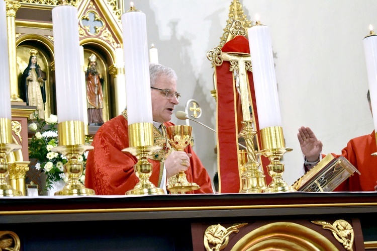 Wałbrzych. Odpust u św. Jerzego na Białym Kamieniu