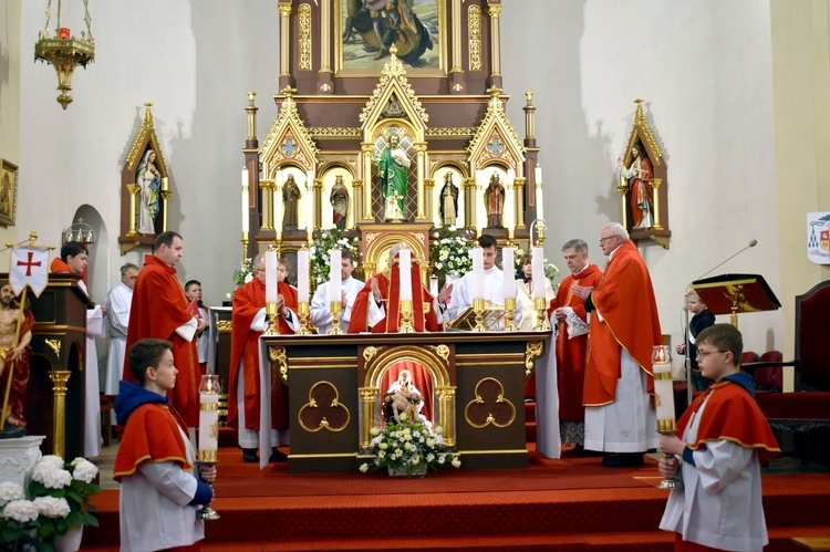 Wałbrzych. Odpust u św. Jerzego na Białym Kamieniu