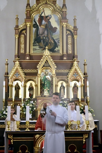 Wałbrzych. Odpust u św. Jerzego na Białym Kamieniu