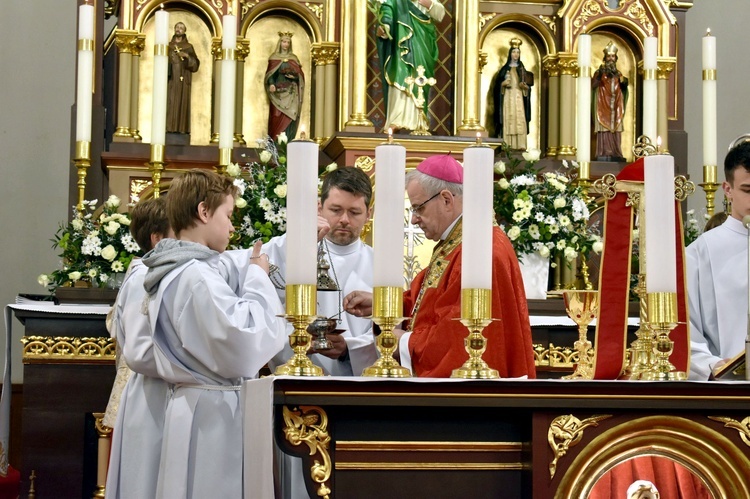 Wałbrzych. Odpust u św. Jerzego na Białym Kamieniu