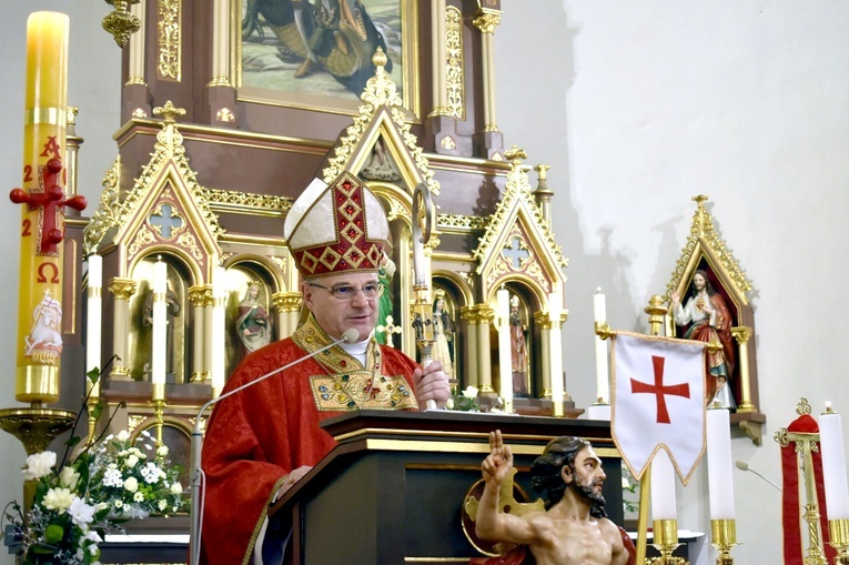 Wałbrzych. Odpust u św. Jerzego na Białym Kamieniu