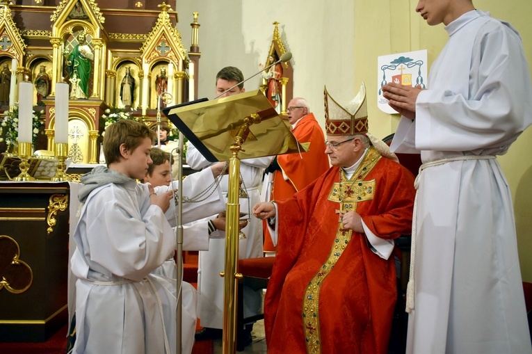 Wałbrzych. Odpust u św. Jerzego na Białym Kamieniu