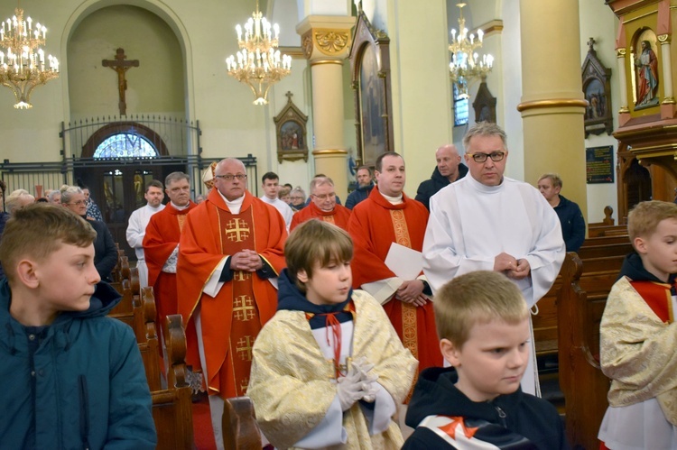 Wałbrzych. Odpust u św. Jerzego na Białym Kamieniu