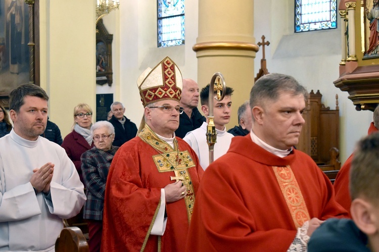 Wałbrzych. Odpust u św. Jerzego na Białym Kamieniu