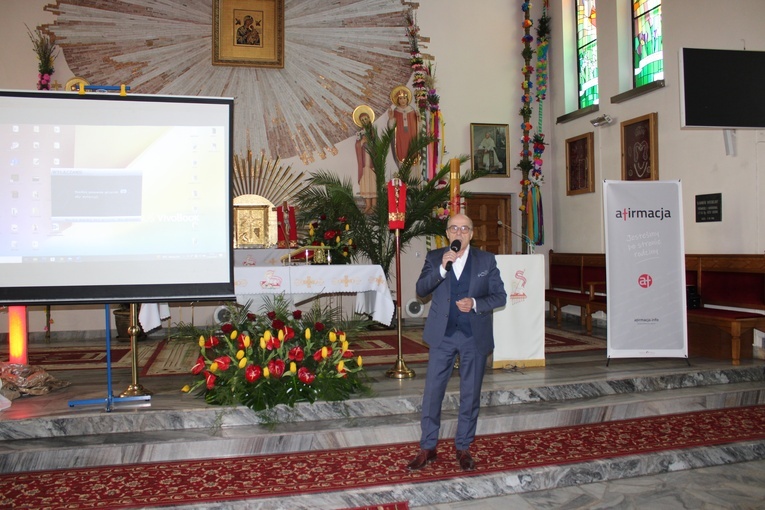 Łąkta. Spotkanie z Janem Pospieszalskim