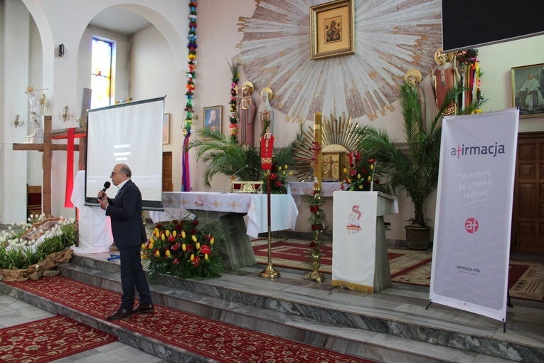 Łąkta. Spotkanie z Janem Pospieszalskim