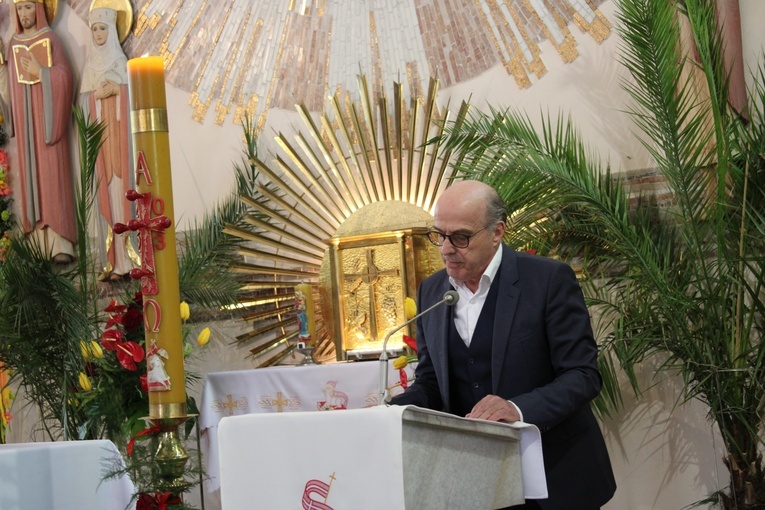Łąkta. Spotkanie z Janem Pospieszalskim