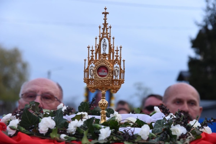 Procesja w Dąbrowie Tarnowskiej