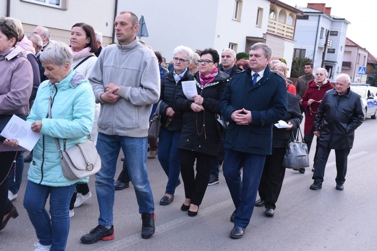 Procesja w Dąbrowie Tarnowskiej