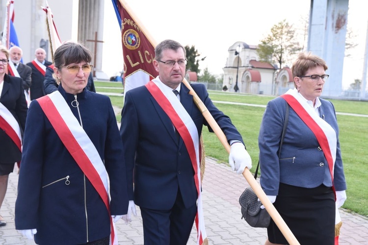 Procesja w Dąbrowie Tarnowskiej