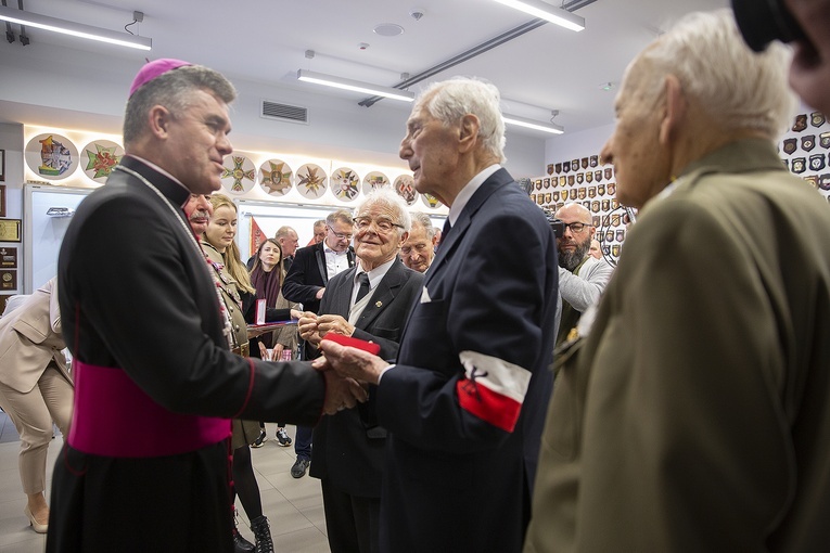 Uroczystość w Muzeum Obrony Przeciwlotniczej 