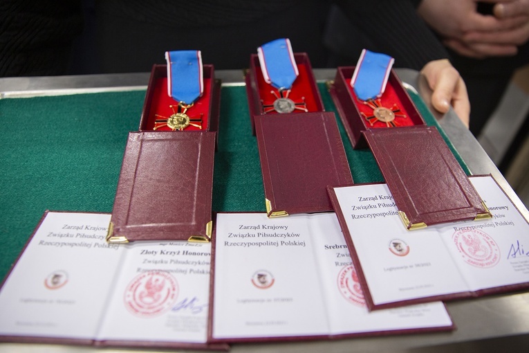 Uroczystość w Muzeum Obrony Przeciwlotniczej 