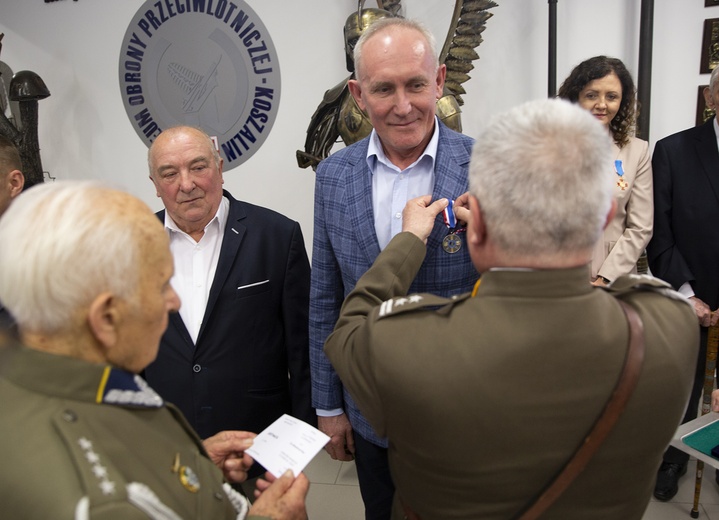 Uroczystość w Muzeum Obrony Przeciwlotniczej 